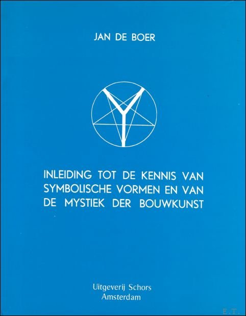 Inleiding tot de kennis van symbolische vormen en van de …