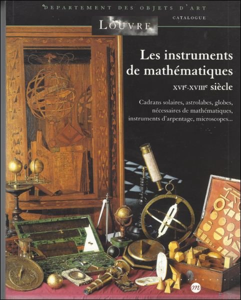 instruments de math matiques XVIe-XVIIIe siecle (Cadrans solaires, astrolabes, globes.)