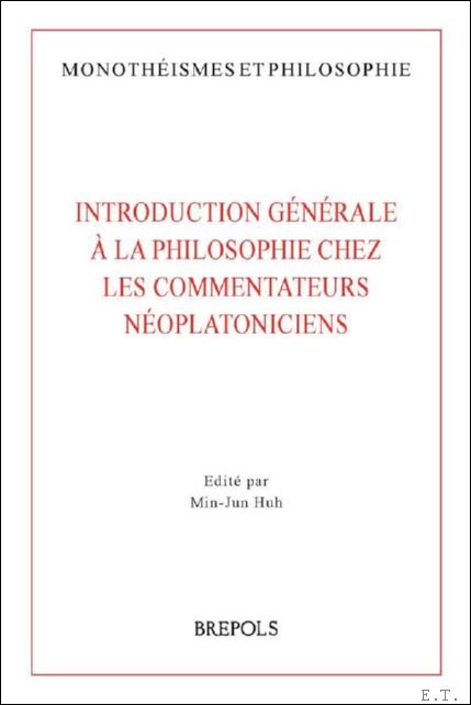 Introduction g n rale la philosophie chez les commentateurs n …