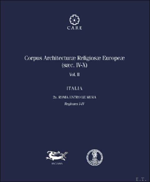 Italia. IIa. Roma entro le mura. Regiones I-IV