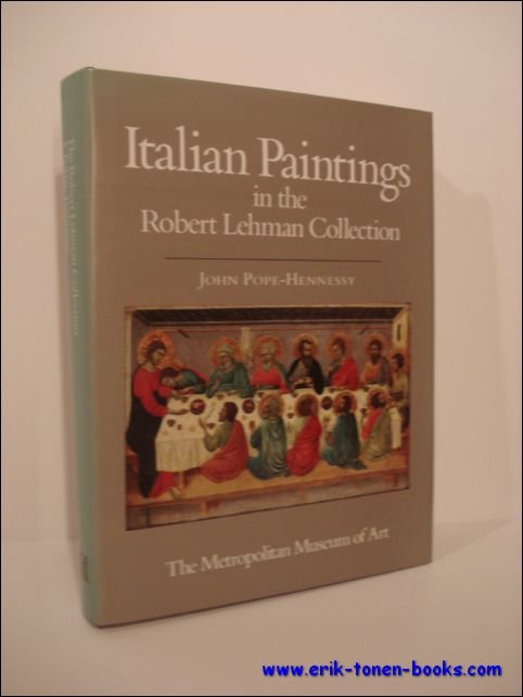 Italian Painting in the The Robert Lehman Collection at the …