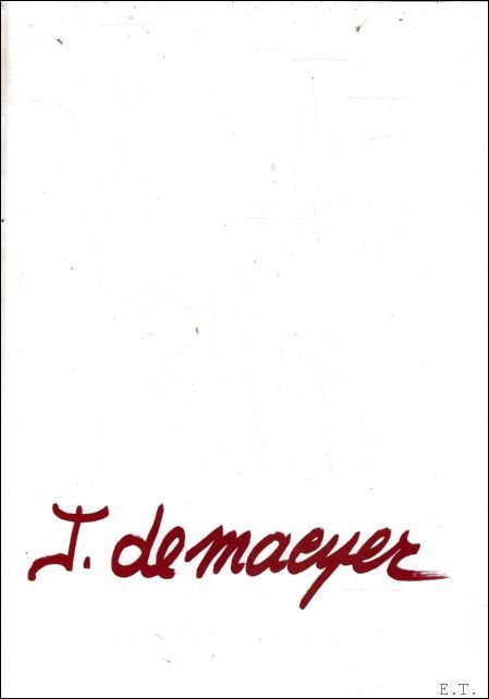 J. De Maeyer