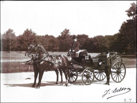 J. Delton : Horsemen and horsewomen