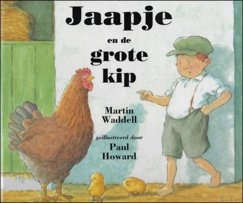 JAAPJE EN DE GROTE KIP,