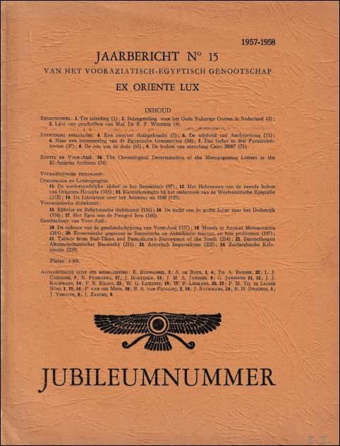 JAARBERICHT VAN HET VOOR AZIATISCH-EGYPTISCH GENOOTSCHAP. | Immagine Gallery 2