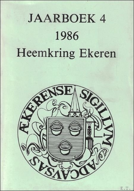 JAARBOEK 4. HEEMKRING EKEREN, | Immagine Gallery 2
