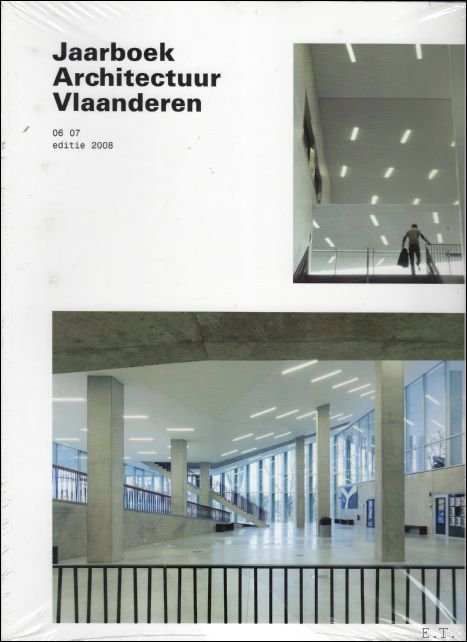 JAARBOEK ARCHITECTUUR VLAANDEREN 2006-2007