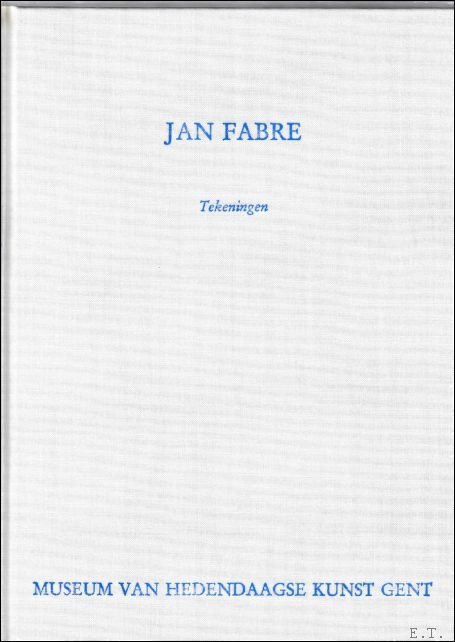 Jan Fabre: Tekeningen.