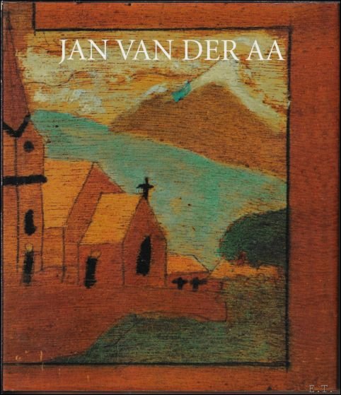 Jan van der Aa. monografie