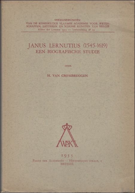 JANUS LERNUTIUS ( 1545-1619 ),