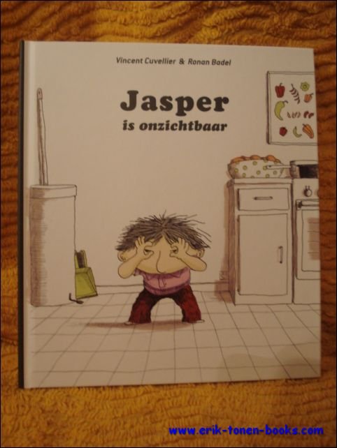 JASPER IS ONZICHTBAAR.