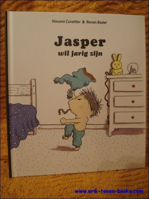 JASPER wil jarig zijn.