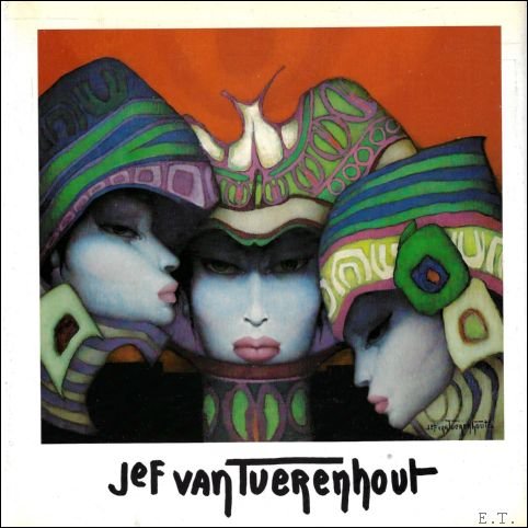 Jef Van Tuerenhout, Olieverfschilderijen