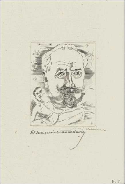 Jeugd. Kopergravures van Joris Minne + prospectus / drukproeven. losbladig …