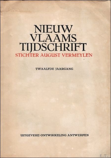 Jij een meermin?. Nieuw Vlaams tijdschrift / Clem Schouwenaars