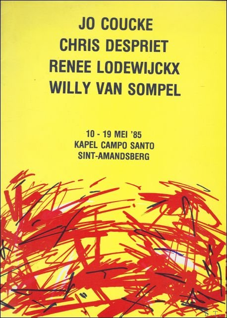 Jo Coucke. Chris Despriet. Renee Lodewijckx. Willy Van Sompel.