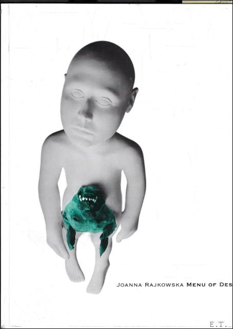 Joanna Rajkowska menu of Desires