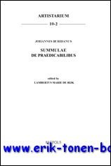 Johannes Buridanus: Summulae: De praedicabilibus,