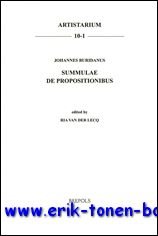 Johannes Buridanus: Summulae: De propositionibus,