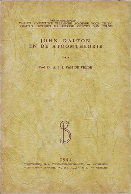 John Dalton en de atoomtheorie. | Immagine Gallery 2