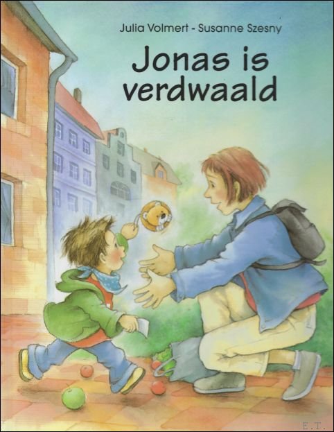 JONAS IS VERDWAALD,