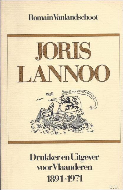 JORIS LANNOO.