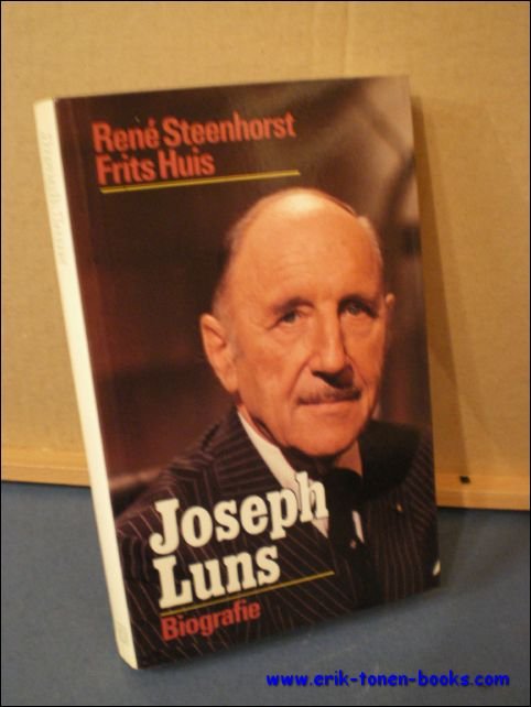 JOSEPH LUNS. BIOGRAFIE,