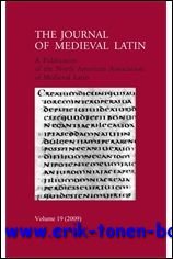 Journal of Medieval Latin 19/2009,