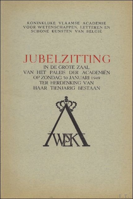 Jubelzitting. | Immagine Gallery 2