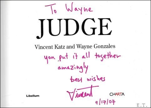 Judge (with dedication from Vincent Katz to Wayne Gonzales) | Immagine principale
