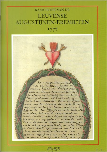 Kaartboek van de Leuvense Augustijnen-Eremieten 1777