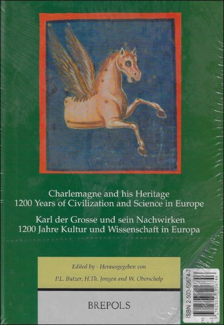 Karl der Grosse und sein Nachwirken. 1200 Jahre Kultur und …
