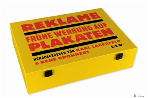 Karl Lagerfeld Reklame. Fr he Werbung Auf Plakaten | Immagine Gallery 2