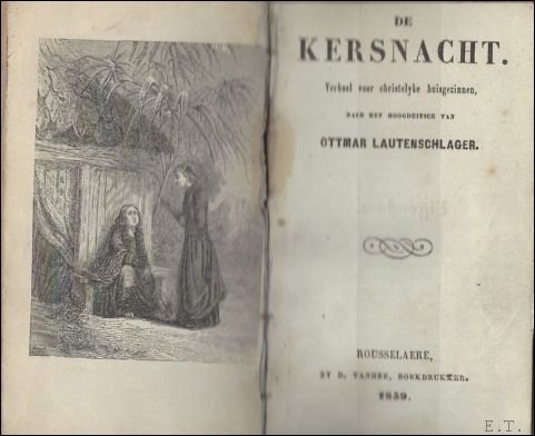 kerstnacht, verhael voor Christelyke huisgezinnen