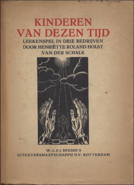 KINDEREN VAN DEZEN TIJD. LEEKENSPEL IN DRIE BEDRIJVEN.