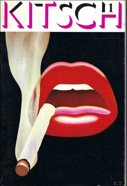 KITSCH 1. Novembre 70 (Tom Wesselman)/Pop-art. Kitsch 1 :
