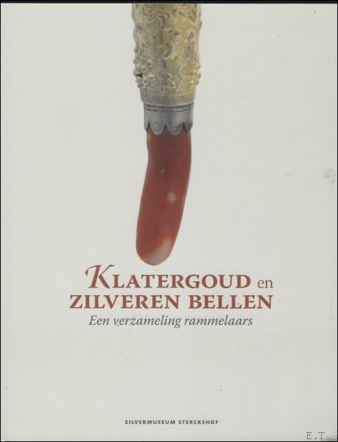 Klatergoud en zilveren bellen,