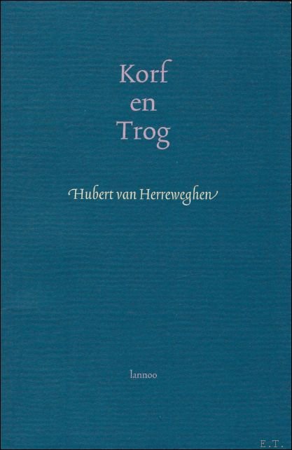 KORF EN TROG EEN JAARGANG.