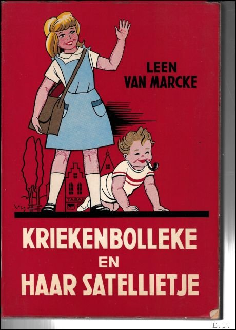 KRIEKENBOLLEKE EN HAAR SATELLIETJE.