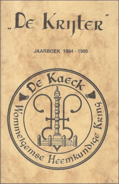 Krijter : jaarboek 1994-1995 29e en 30e jaargang