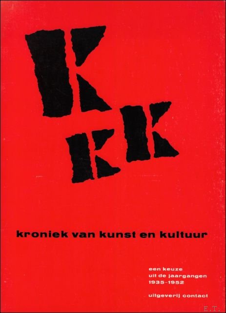 Kroniek van kunst en kultuur : een keuze uit de …
