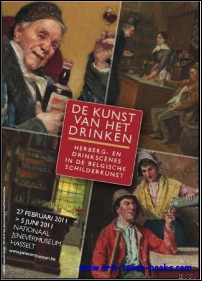 kunst van het drinken.