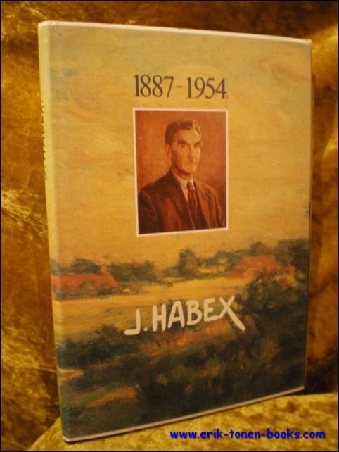 KUNSTBOEK J. HABEX (1887-1954),