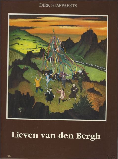 KUNSTSCHILDER -GRAFICUS LIEVEN VAN DEN BERGH. LEVEN en WERK.