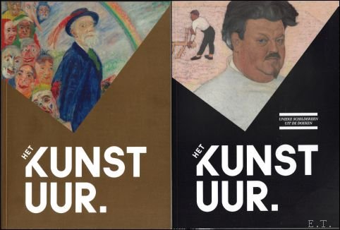 Kunstuur. tentoonstelling Belgische Kunstenaars negentiende eeuw. Delen 1 + 2 …