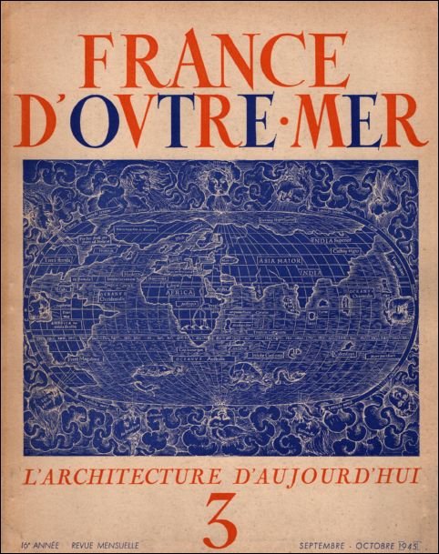 L'Architecture d'Aujourd'hui - revue mensuelle 16e annee, nr. 3 septembre …