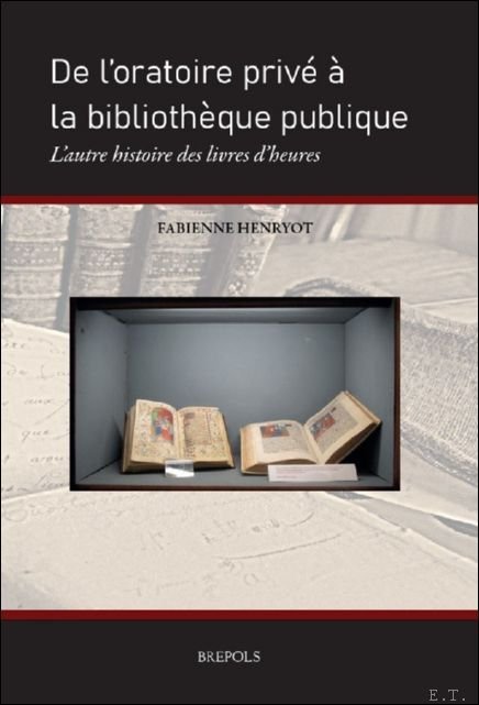 l?oratoire priv la biblioth que publique. L'autre histoire des livres …