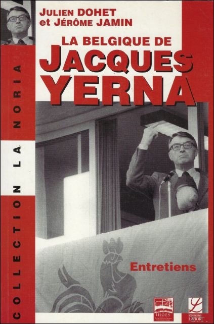 LA BELGIQUE JACQUES YERNA.