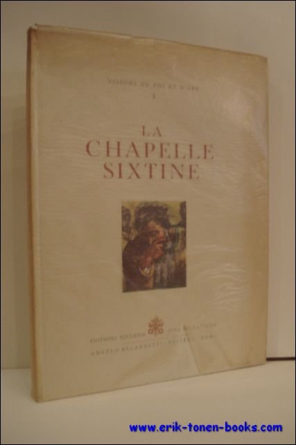 LA CHAPELLE SIXTINE,