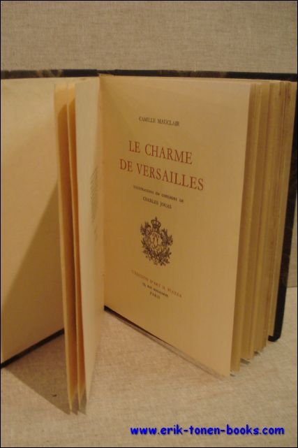 LA CHARME DE VERSAILLES. ( numerote).